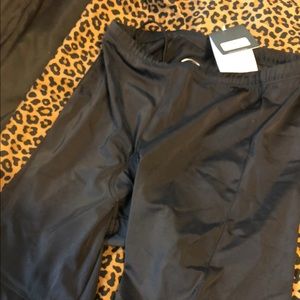 Women's Athletic Nylon Biker Shorts